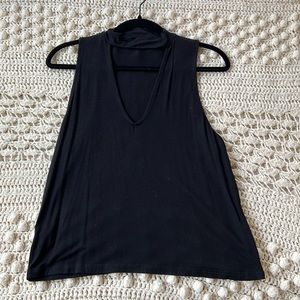 Black tank top from LA Hearts.